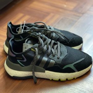 Adidas ‘Nite Jogger’ Black Iridescent